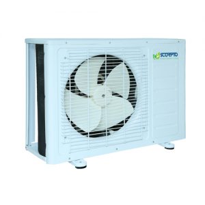 Scorpio is low maintenance, high reliability, energy-efficient ac outdoor unit.