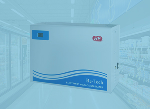 Protect your AC with this electronic voltage protector for air conditioners.